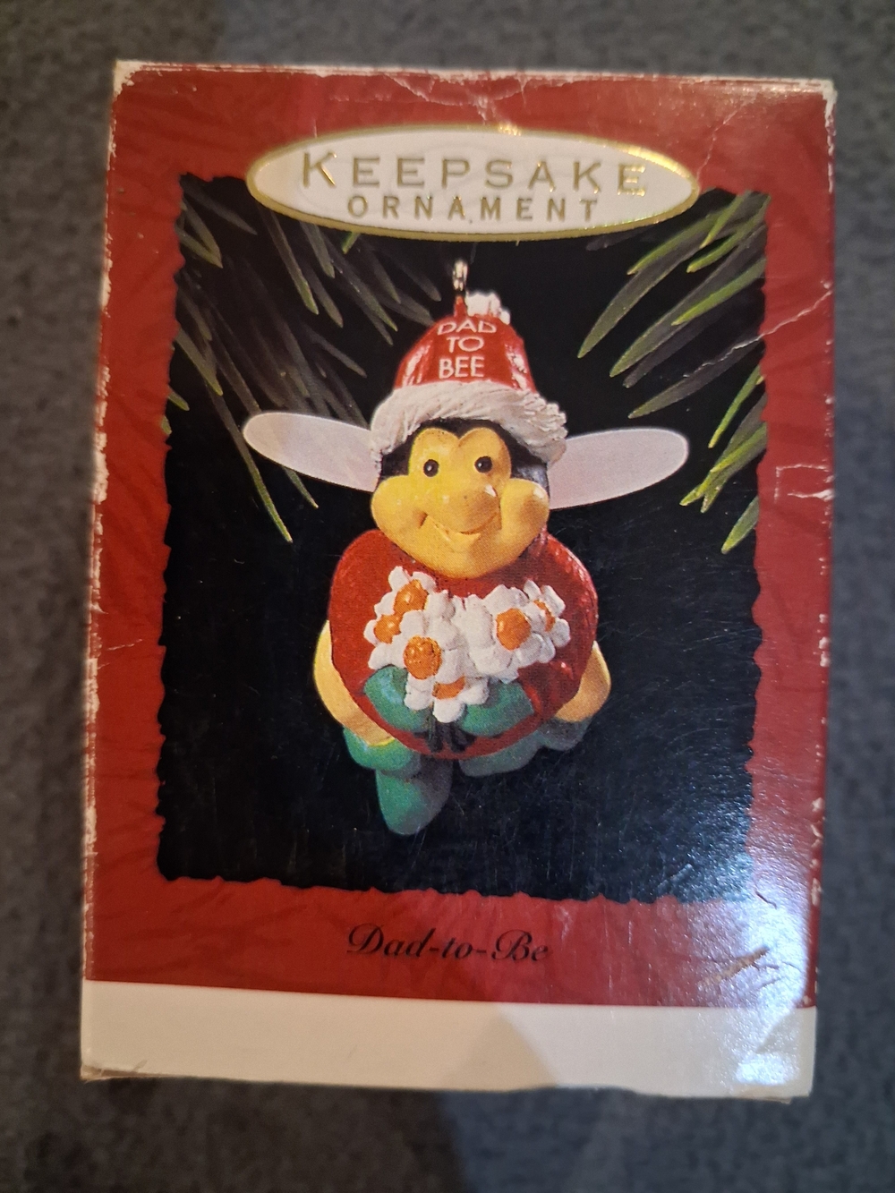 Dad-to-Be Hallmark Ornament